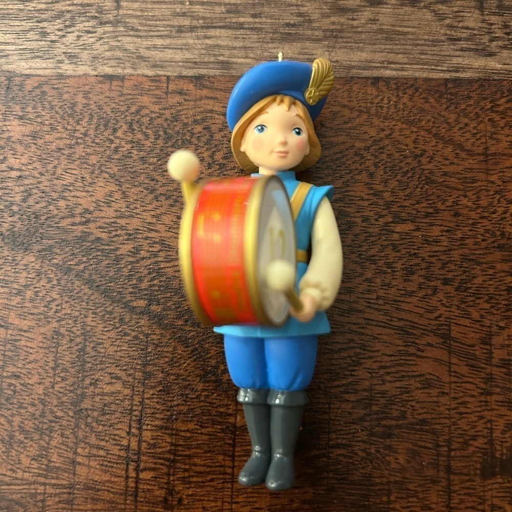 Hallmark Keepsake‎ Twelve Drummers Drumming ornament